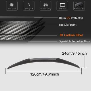 Spoiler M4-Style (pentru F10, carbon) foto 4