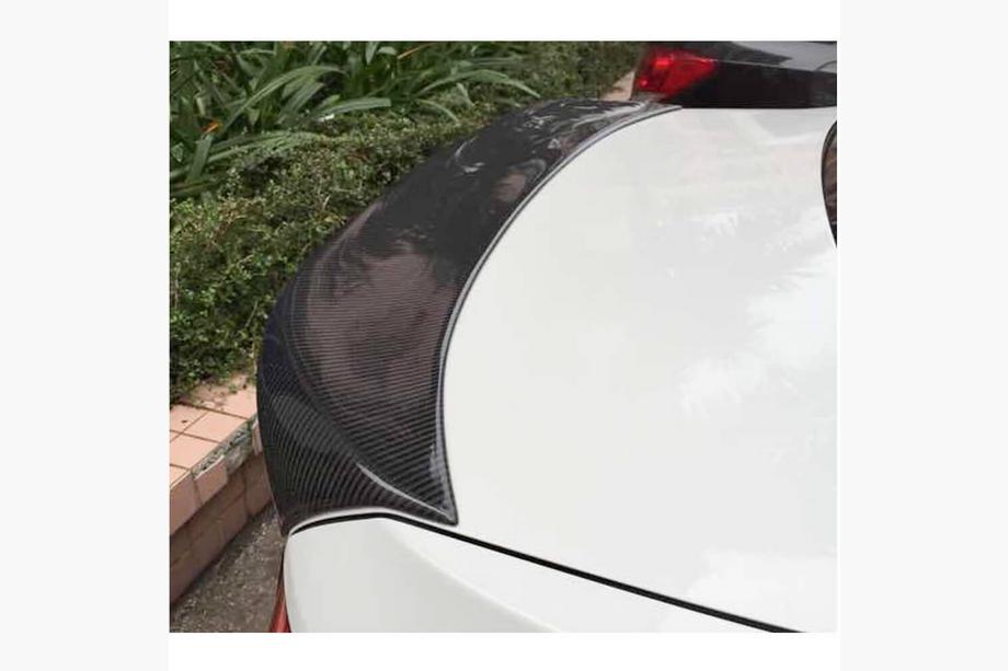 BMW 5 Series F10/F11 2010–2016 Spoiler V3 (pentru F10, Carbon) Foto 3
