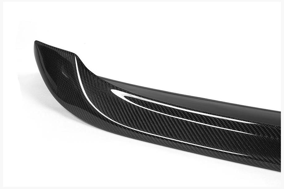 BMW 5 Series F10/F11 2010–2016 Spoiler V3 (pentru F10, Carbon) Foto 7