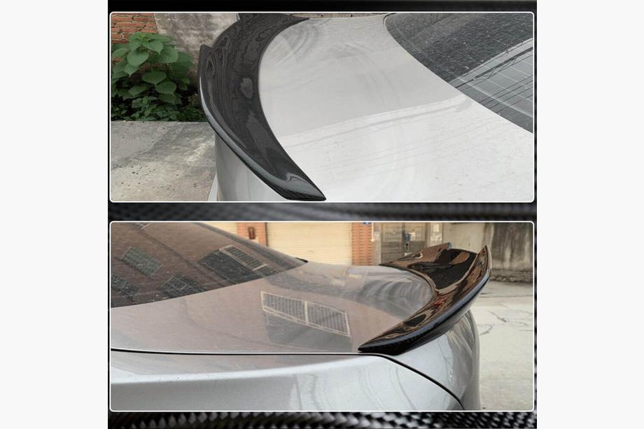 BMW 5 Series F10/F11 2010–2016 Spoiler portbagaj Carbon V8 (SD) Foto 3