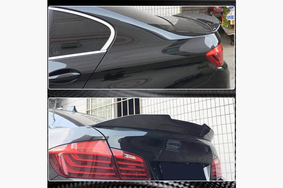 BMW 5 Series F10/F11 2010–2016 Spoiler portbagaj Carbon V8 (SD) Foto 4