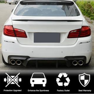Spoiler P-Style (pentru F10, Carbon) BMW 5 Series F10/F11 2010–2016 foto 4