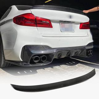 Spoiler V1 (pentru G30/F90, Carbon) BMW Seria 5 G30/G31 2017–2023 foto 1