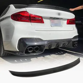 Spoiler V1 (pentru G30/F90, Carbon) foto 1