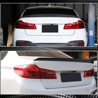 Spoiler V1 (pentru G30/F90, Carbon) foto 2