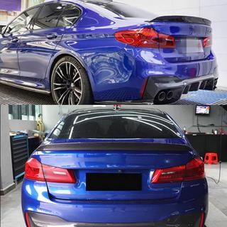 Spoiler V1 (pentru G30/F90, Carbon) BMW Seria 5 G30/G31 2017–2023 foto 3