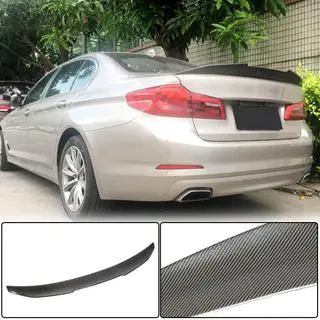 Spoiler PSM-Style V1 (pentru G30/F90, Carbon) foto 1