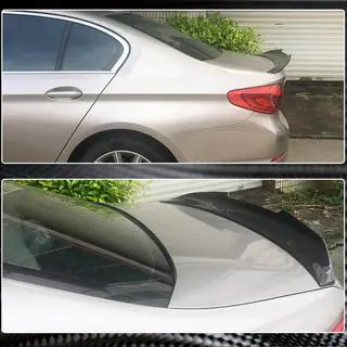 Spoiler PSM-Style V1 (pentru G30/F90, Carbon) foto 3