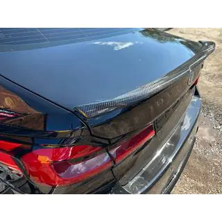 Spoiler V2 (pentru G30/F90, Carbon) foto 3