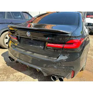Spoiler V2 (pentru G30/F90, Carbon) foto 1