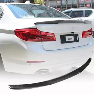 Spoiler M4-Style (pentru G30/F90, carbon) foto 1
