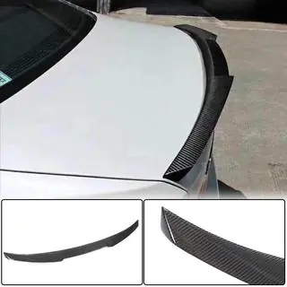 Spoiler M4-Style (pentru G30/F90, carbon) foto 2