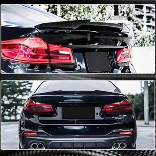 Spoiler M4-Style (pentru G30/F90, carbon) foto 4