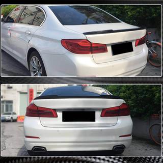 Spoiler PSM-Style V2 (pentru G30/F90, Carbon) BMW Seria 5 G30/G31 2017–2023 foto 3
