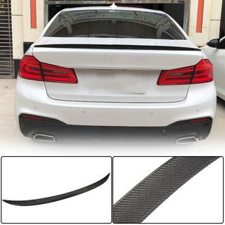Spoiler V3 (pentru G30/F90, Carbon) BMW Seria 5 G30/G31 2017–2023 foto 1
