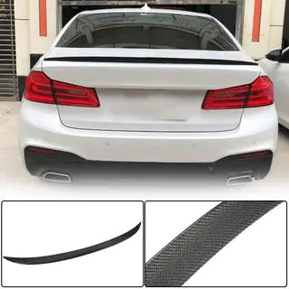 Spoiler V3 (pentru G30/F90, Carbon) foto 1