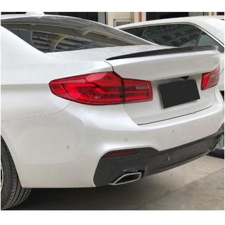 Spoiler V3 (pentru G30/F90, Carbon) BMW Seria 5 G30/G31 2017–2023 foto 3