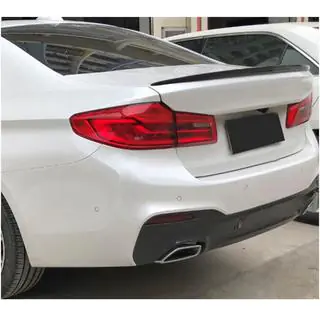 Spoiler V3 (pentru G30/F90, Carbon) foto 3