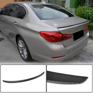 Spoiler V4 (pentru G30/F90, Carbon) BMW Seria 5 G30/G31 2017–2023 foto 1