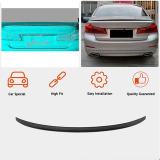 Spoiler V4 (pentru G30/F90, Carbon) BMW Seria 5 G30/G31 2017–2023 foto 2