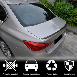 Spoiler V4 (pentru G30/F90, Carbon) BMW Seria 5 G30/G31 2017–2023 foto 3