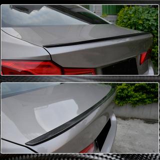 Spoiler V4 (pentru G30/F90, Carbon) BMW Seria 5 G30/G31 2017–2023 foto 4