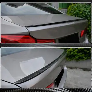Spoiler V4 (pentru G30/F90, Carbon) foto 4