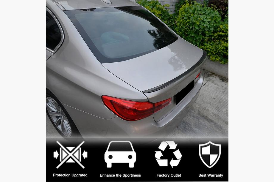 BMW Seria 5 G30/G31 2017–2023 Spoiler V4 (pentru G30/F90, Carbon) Foto 3