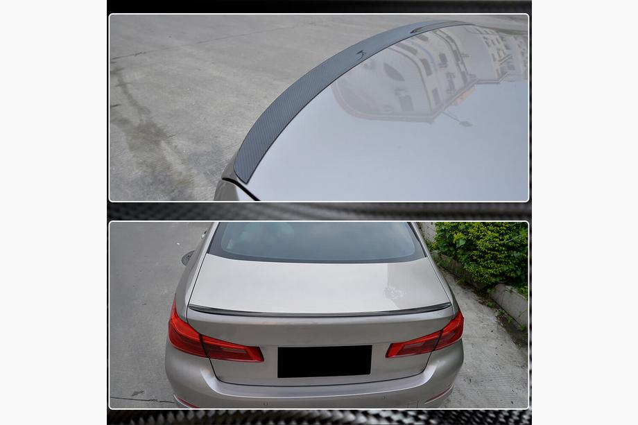 BMW Seria 5 G30/G31 2017–2023 Spoiler V4 (pentru G30/F90, Carbon) Foto 5