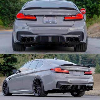 Spoiler PSM-Style V3 (pentru G30/F90, Carbon) BMW Seria 5 G30/G31 2017–2023 foto 2