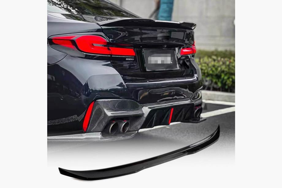 BMW Seria 5 G30/G31 2017–2023 Spoiler PSM-Style V3 (pentru G30/F90, Carbon) Foto 1
