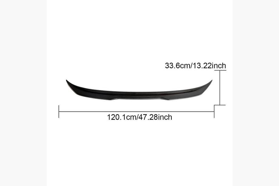 BMW Seria 5 G30/G31 2017–2023 Spoiler PSM-Style V3 (pentru G30/F90, Carbon) Foto 7