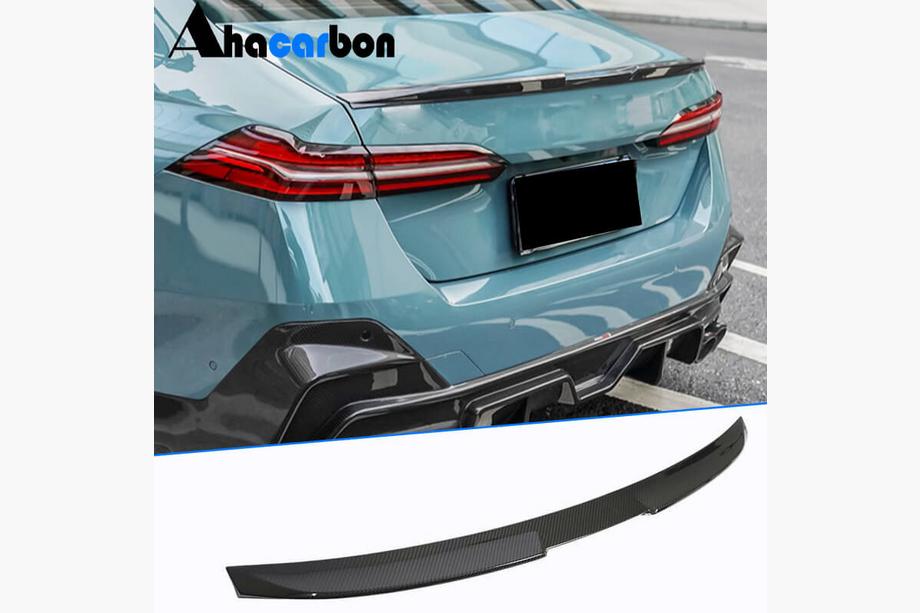 BMW 5/i5 Series G60/G60E/G61 2023- Spoiler M4-Style (Carbon) Foto 1