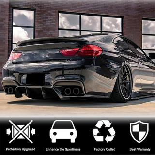 Spoiler V1 (pentru F06/F13, Carbon) foto 3