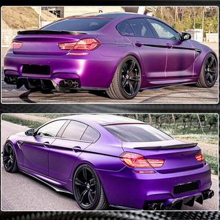 Spoiler V1 (pentru F06/F13, Carbon) foto 4