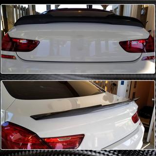 Spoiler PSM-Style (pentru F06/F13, Carbon) foto 4