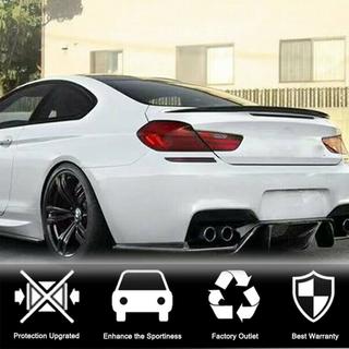 Spoiler portbagaj Carbon V5 (pentru F06/F13) BMW 6 Series F12/F13/F06 2011-2018 foto 2