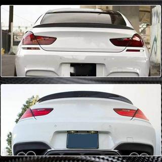Spoiler portbagaj Carbon V5 (pentru F06/F13) BMW 6 Series F12/F13/F06 2011-2018 foto 4