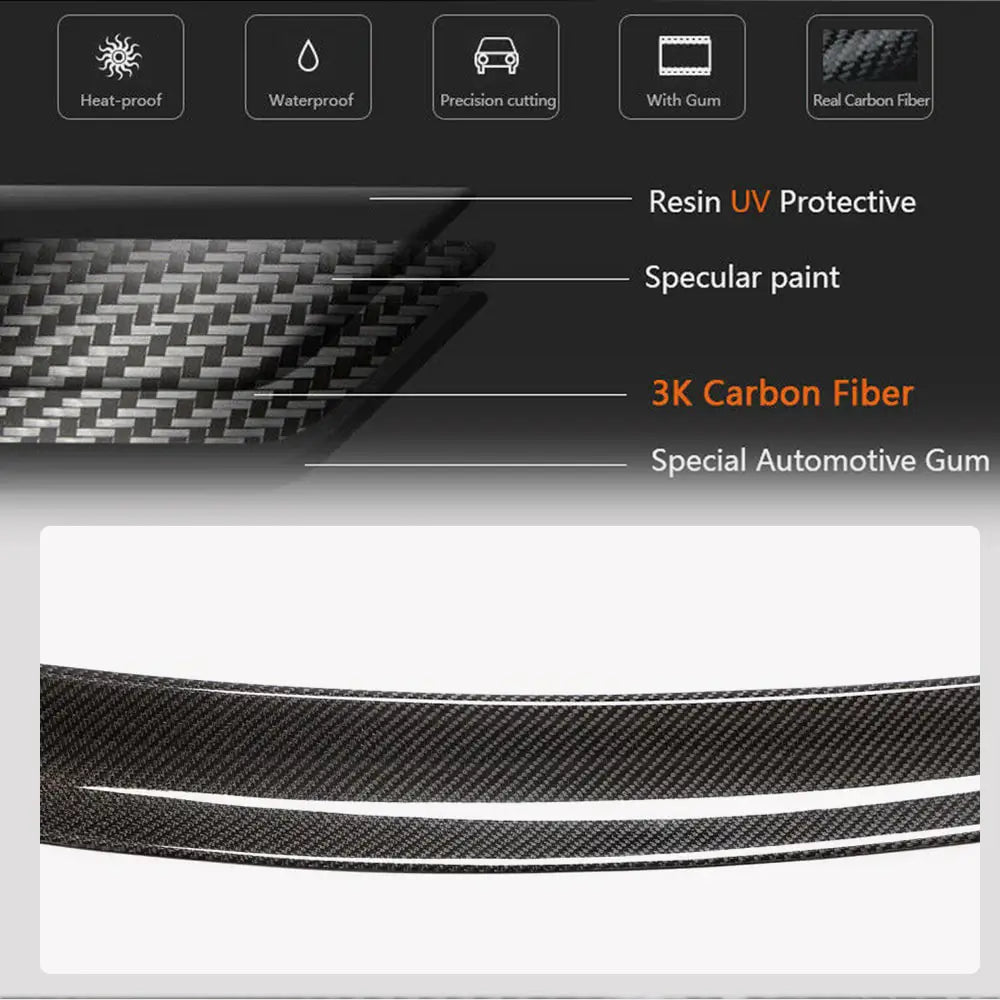 BMW 7 Series G11/G12 2015-2022 Spoiler P-Style (Carbon) foto 5