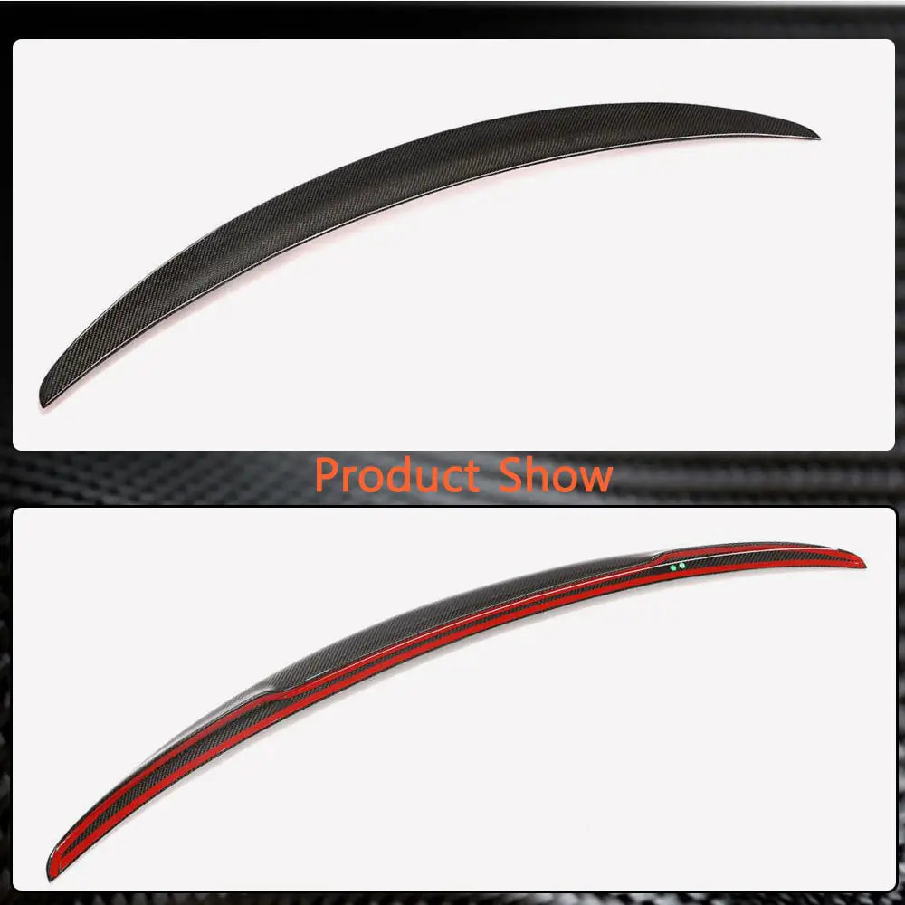 BMW 7 Series G11/G12 2015-2022 Spoiler P-Style (Carbon) foto 6