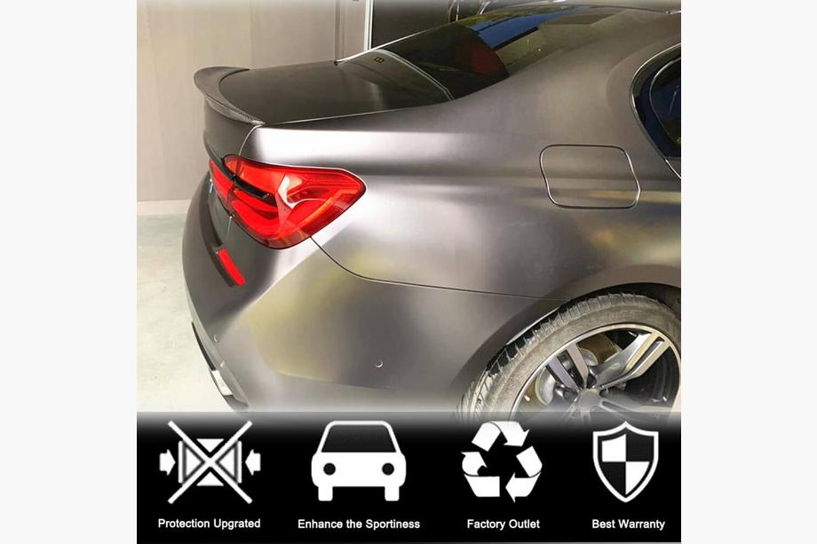 BMW 7 Series G11/G12 2015-2022 Spoiler P-Style (Carbon) Foto 2