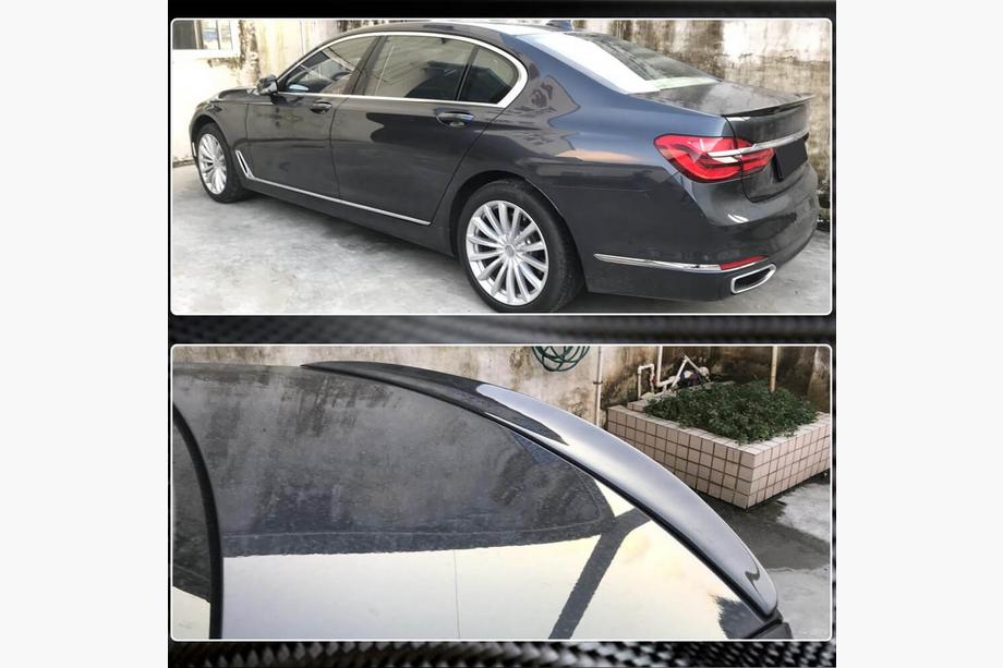 BMW 7 Series G11/G12 2015-2022 Spoiler P-Style (Carbon) Foto 3