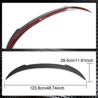 Spoiler M4-Style (pentru G15/F92, carbon) foto 4