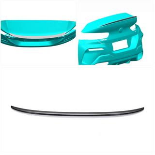Spoiler spate (pentru G16/F93, Carbon) foto 2