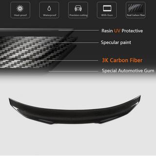 Spoiler PSM-Style V2 (pentru F82, Carbon) BMW 4 Series F32/F33/F36 2012-2020 foto 3