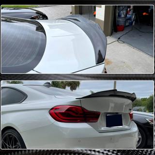 Spoiler PSM-Style V2 (pentru F82, Carbon) BMW 4 Series F32/F33/F36 2012-2020 foto 4