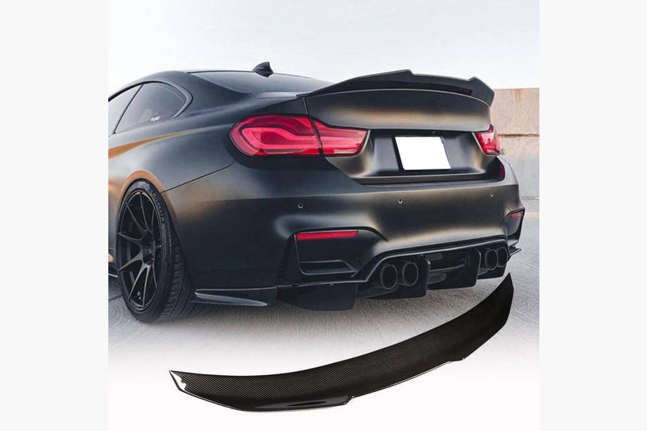 BMW 4 Series F32/F33/F36 2012-2020 Spoiler PSM-Style V2 (pentru F82, Carbon) Foto 1