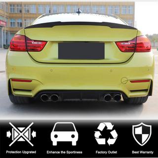 Spoiler M4-Style V4 (pentru F82, Carbon) BMW 4 Series F32/F33/F36 2012-2020 foto 3