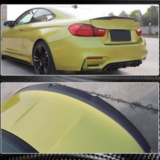 Spoiler M4-Style V4 (pentru F82, Carbon) BMW 4 Series F32/F33/F36 2012-2020 foto 4