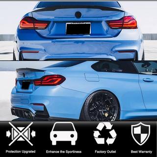 Spoiler M4-Style V2 (pentru F82, Carbon) BMW 4 Series F32/F33/F36 2012-2020 foto 2